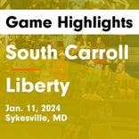 Basketball Game Recap: South Carroll Cavaliers vs. Winters Mill Falcons
