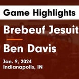 Brebeuf Jesuit Preparatory vs. Guerin Catholic