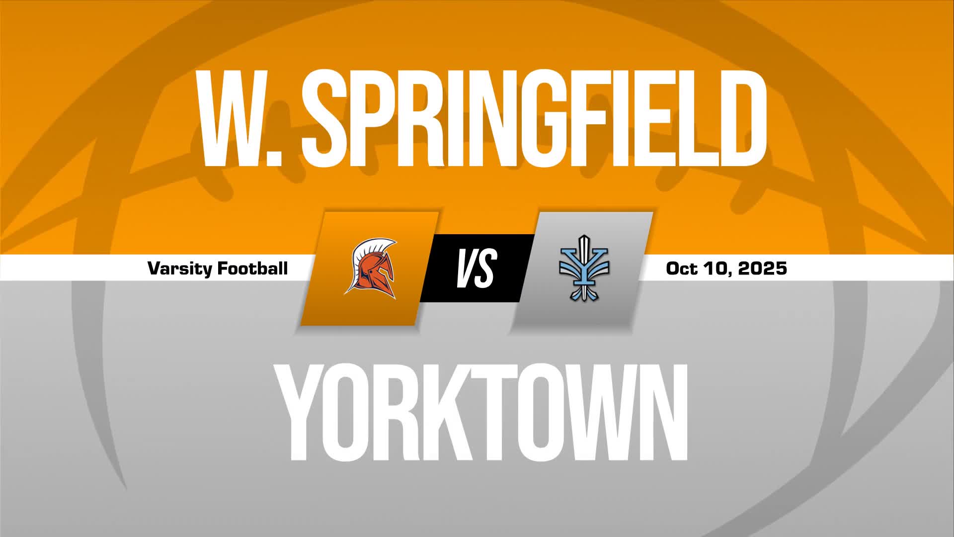Football Game Preview: Yorktown Patriots vs. Herndon Hornets + How To Watch