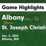 Basketball Game Recap: Albany Warriors vs. North Harrison Shamrocks