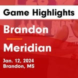 Meridian snaps four-game streak of wins on the road
