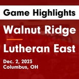 Walnut Ridge vs. Lutheran East