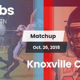Football Game Recap: Gibbs vs. Knoxville Central