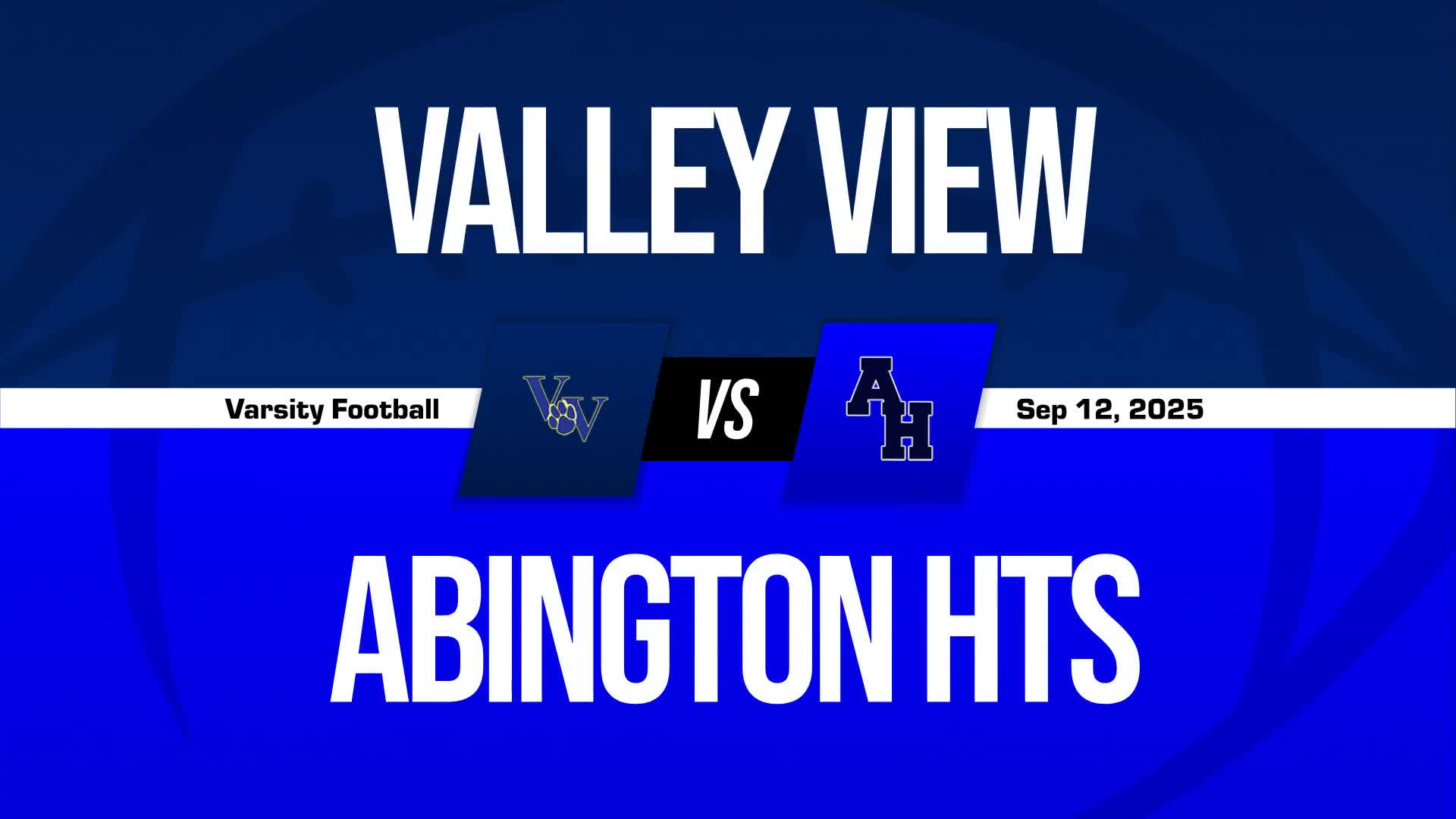 Football Game Preview: Valley View Cougars vs. Wyoming Valley West Spartans
