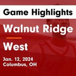 Walnut Ridge vs. West