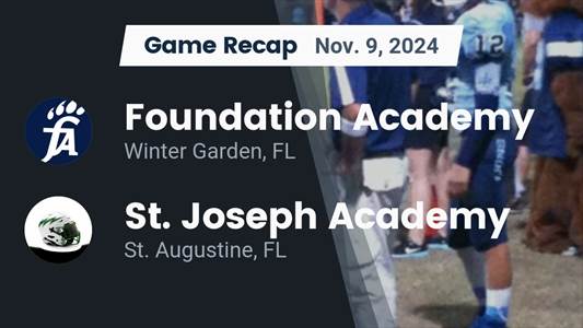 Football Game Preview: St. Joseph Academy Flashes vs. Jupiter Ch