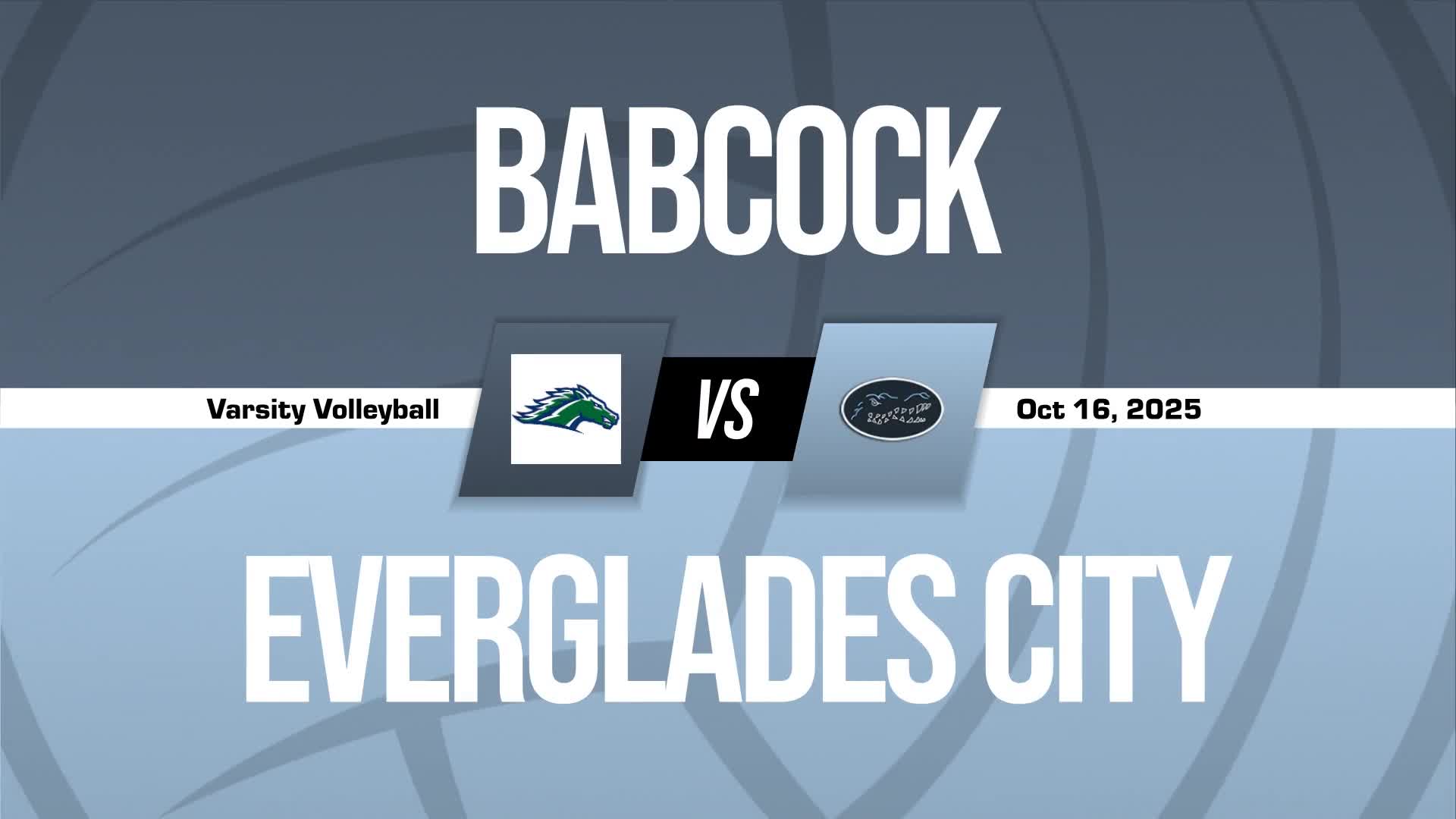 Volleyball Recap: Everglades City Comes Up Short + How To Watch