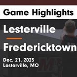 Lesterville extends road losing streak to eight