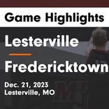 Lesterville vs. Bismarck