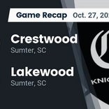 Football Game Recap: Lakewood Gators vs. Crestwood Knights