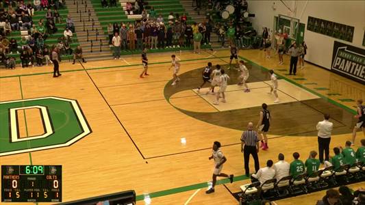 Basketball Game Preview: Derby Panthers vs. Lawrence Free State 