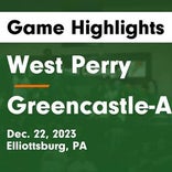 Basketball Game Preview: West Perry Mustangs vs. Susquenita Blackhawks
