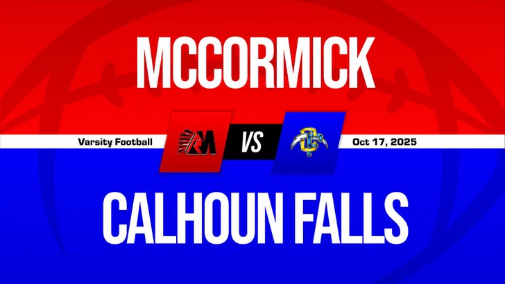 Football Recap: McCormick Comes Up Short