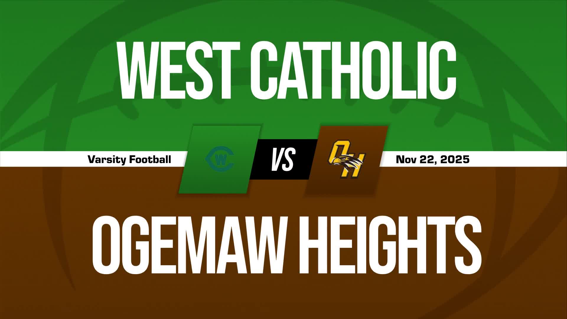 Football Game Preview: West Catholic Falcons vs. Notre Dame Prep Fighting Irish + How To Watch