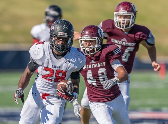 Texas high school football playoff stat stars, Week 2