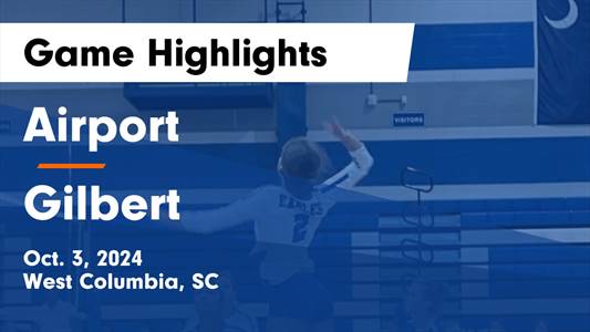 Volleyball Game Preview: Airport Eagles vs. Wagener-Salley War E
