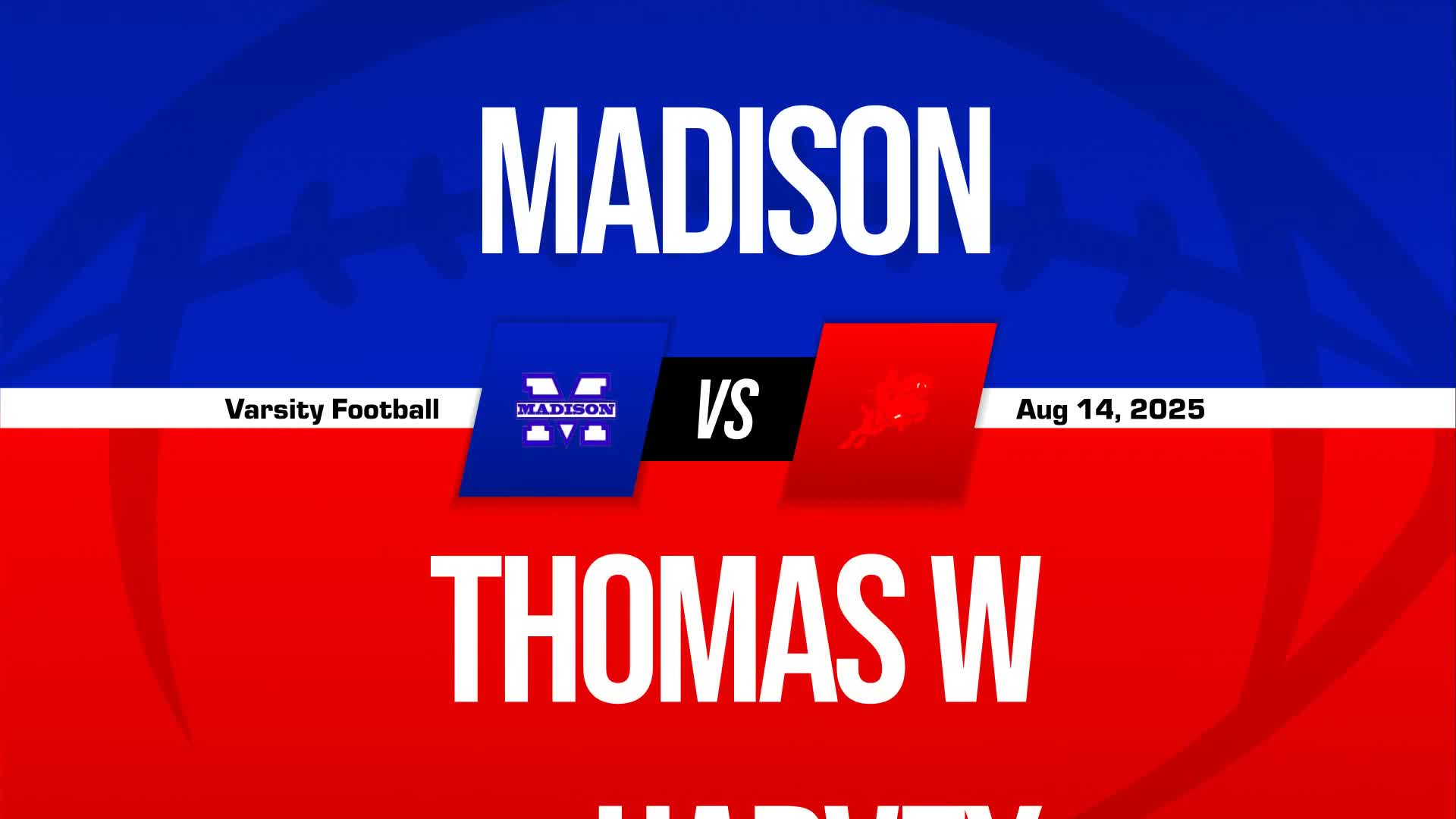 Football Recap: Harvey Comes Up Short Despite  Jeremiah Rowdy's Big Defensive Game