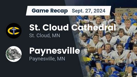 Football Game Preview: St. Cloud Cathedral Crusaders vs. Kimball