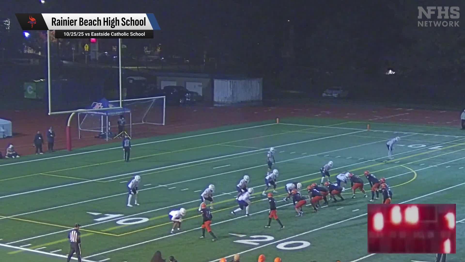 Football Recap: Rainier Beach Wins Going Away Against Stanwood + How To Watch