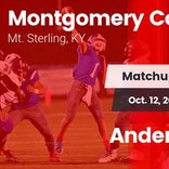 Football Game Recap: Montgomery County vs. Anderson County
