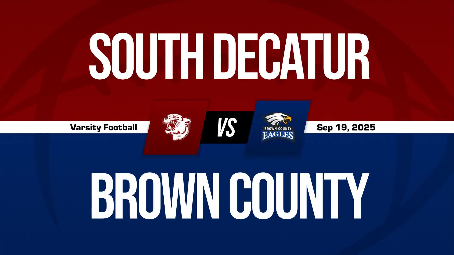 Football Game Preview: Brown County Eagles vs. Milan Indians