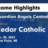 Basketball Game Preview: Guardian Angels Central Catholic Bluejays vs. Howells-Dodge Jaguars