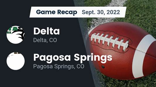 Football Game Preview: Delta Panthers vs. Montezuma-Cortez Panthers