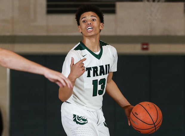 Monterey Trail senior guard Andre Crump scored 50 points in a game last week versus River City.