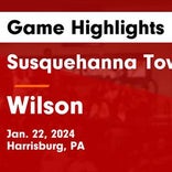 Basketball Game Recap: Susquehanna Township HANNA vs. Trinity Shamrocks