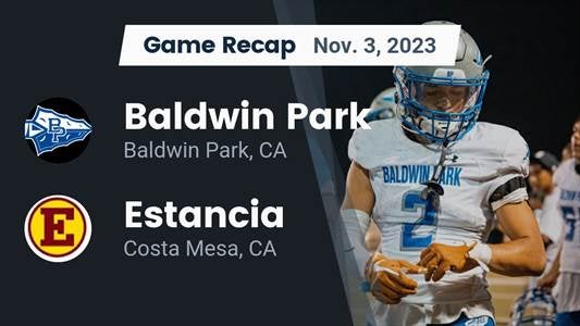 Baldwin Park vs. Desert Hot Springs