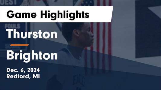 Basketball Game Preview: Thurston Eagles vs. Redford Union Panth