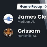Football Game Recap: Grissom Tigers vs. James Clemens Jets
