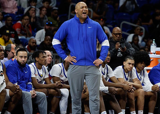 Head coach David Peavy is on to a new venture in Florida after a successful tenure in Texas at Duncanville. (PHOTO: Jason Harrison)