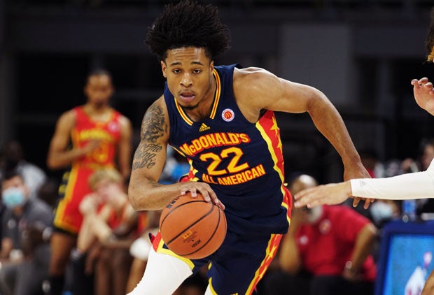Cam Whitmore finished with 19 points, eight rebounds and five assists.