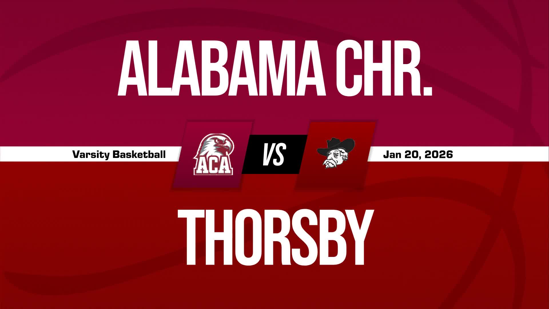 Basketball Recap: Thorsby Drops Season-High Score on Alabama Christian Academy + How To Watch