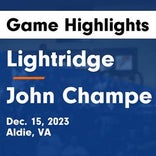 Basketball Game Recap: John Champe Knights vs. Park View Patriots