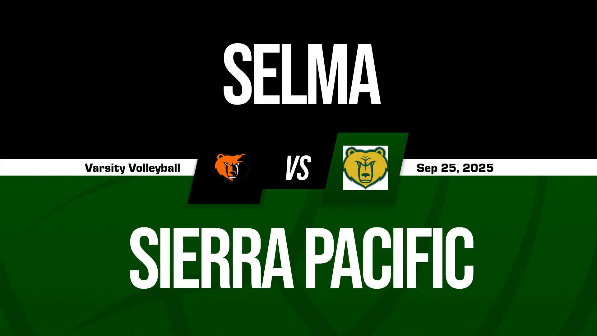Volleyball Game Preview: Selma Bears vs. Hanford West Huskies