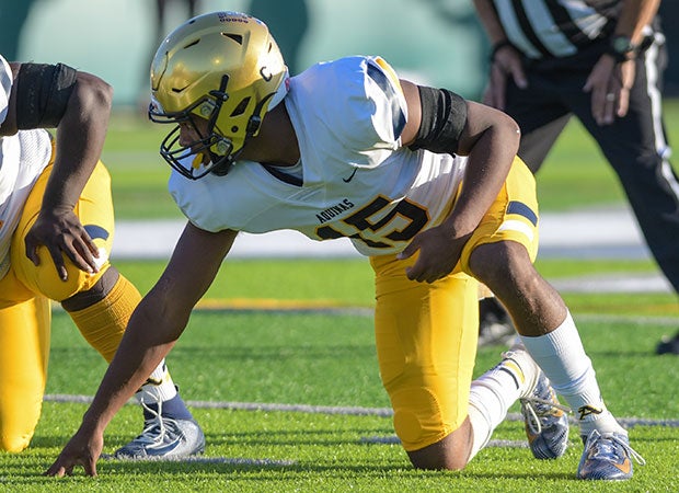 Derek Wingo, St. Thomas Aquinas linebacker