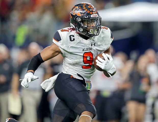 Jase McClellan, Aledo running back