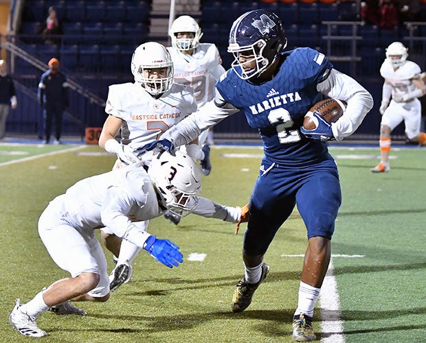 Arik Gilbert, Marietta tight end