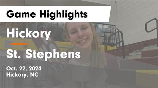 Volleyball Recap: Hickory Extends Home Winning Streak to Six