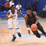 Which Texas boys high school basketball districts are experiencing most playoff success so far?