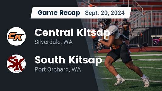 Football Recap: Central Kitsap Takes a Loss