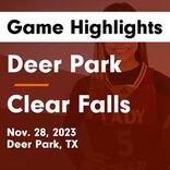 Clear Falls vs. Deer Park