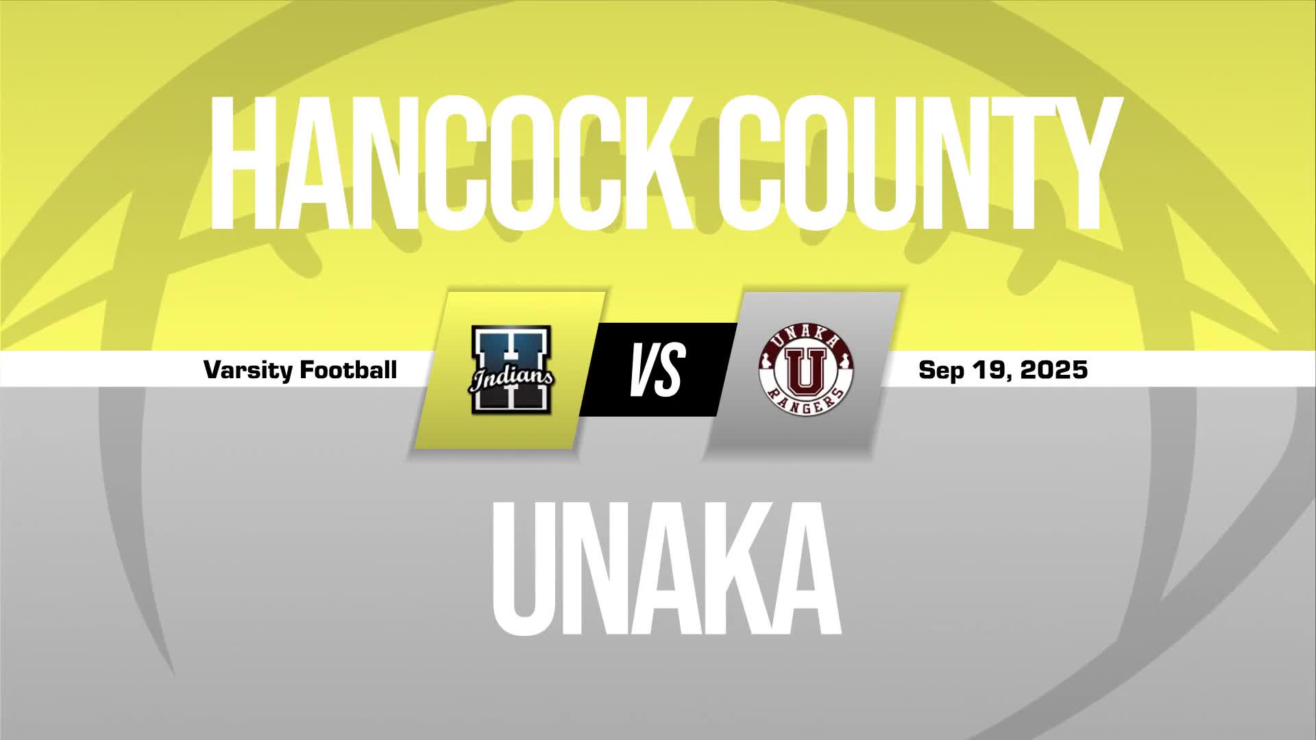 Football Recap: Hancock County Takes a Loss + How To Watch
