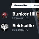 Football Game Recap: Bunker Hill Bears vs. Reidsville Rams