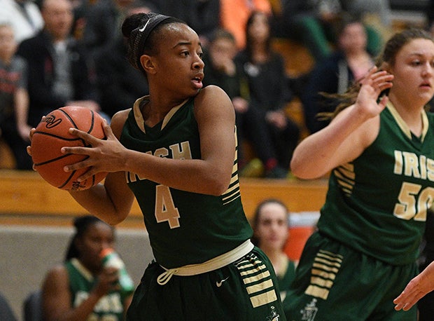 Akron St. Vincent-St. Mary is fourth in the Division II rankings. 