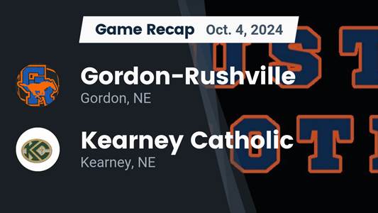 Football Game Preview: Gordon-Rushville Mustangs vs. Hershey Pan