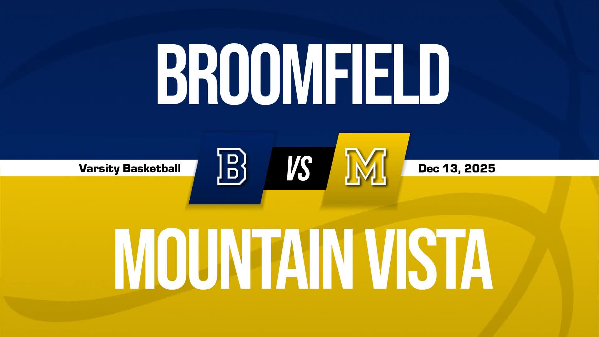 Basketball Recap: Broomfield's  Win  on Saturday Extends Winning Streak to Five + How To Watch