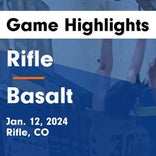 Basketball Game Recap: Basalt Longhorns vs. Rifle Bears